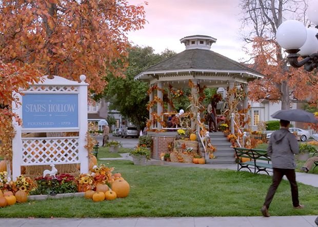 Stars Hollow es otro de los personajes de Las cuatro estaciones de las Chicas Gilmore