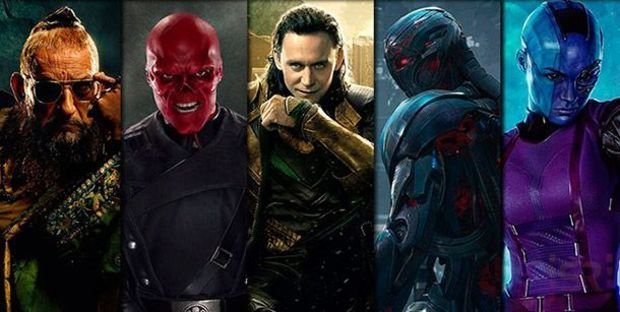 Villanos del universo Marvel