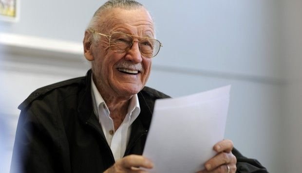 Stan Lee en una de sus entrevistas