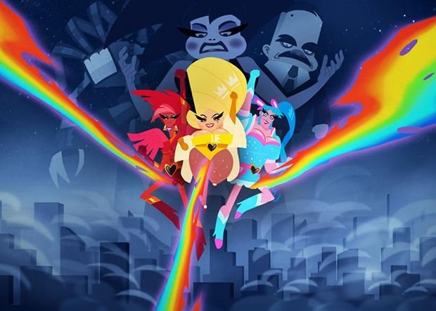 'Super Drags' nos presentan a unas heroínas que luchan por los derechos LGTBI