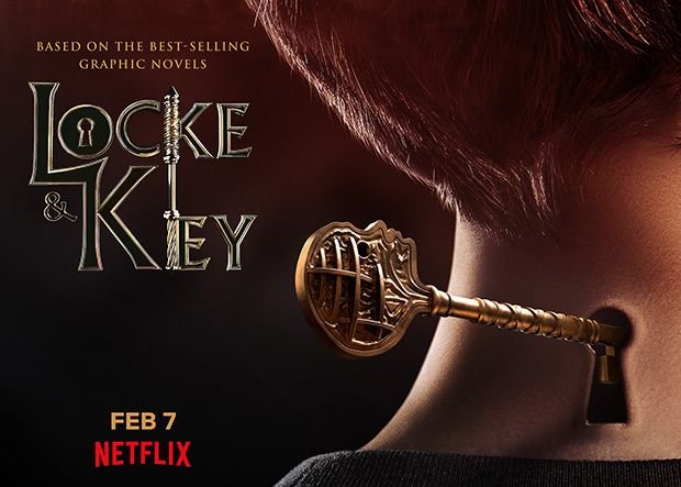 El próximo gran éxito de Netflix será 'Locke & Key', la adaptación de la novela gráfica de Joe Hill