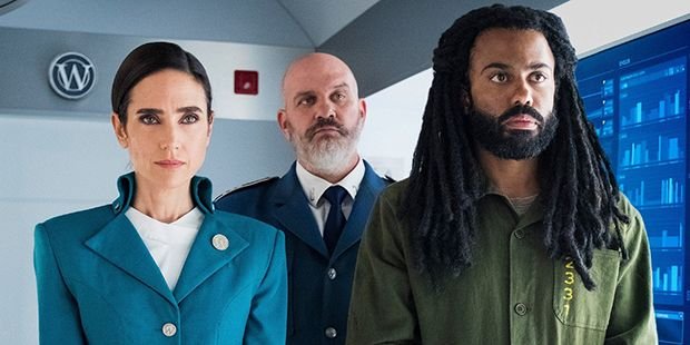 Jennifer Connelly es el rostro más conocido de esta adaptación de 'Snowpiercer Rompenieves', que se emite en Netflix