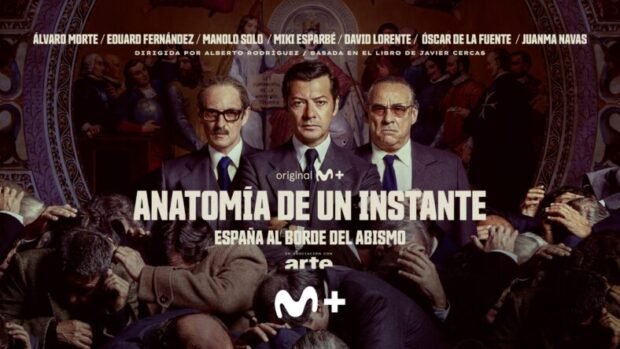 Alberto Rodríguez se une a Álvaro Morte, Eduard Fernández y Manolo Solo en 'Anatomía de un instante' una brillante disección sobre el 23-F