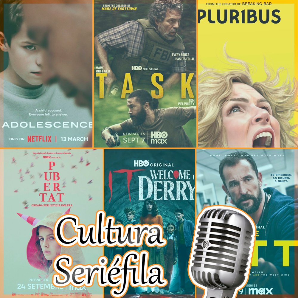 He aquí las mejores series 2025 elegidas por nuestra audiencia