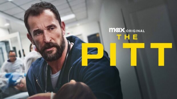 The Pitt, la serie de médicos de HBO Max, con Noah Wyle y Scott R. Gemmill, que trabajaron en Urgencias.