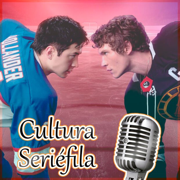 Imagen del podcast 9x16 de Cultura Seriéfila, en el que analizamos los estrenos de series de febrero 2026