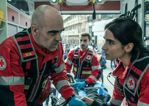 Luis Tosar protagoniza 'Salvador', la nueva miniserie de Netflix, creada por Aitor Gabilondo y dirigida por Daniel Calparsoro.